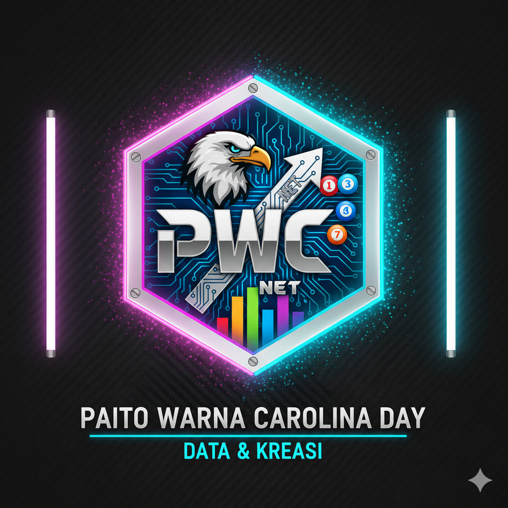 Paito Warna Carolina Day