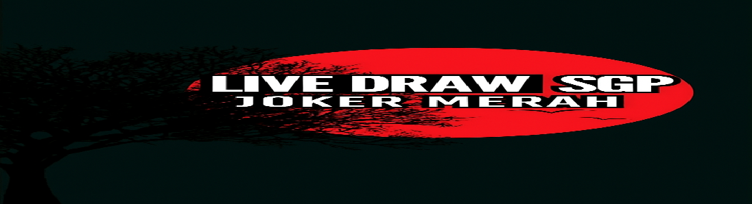 Live Draw SGP Joker Merah 